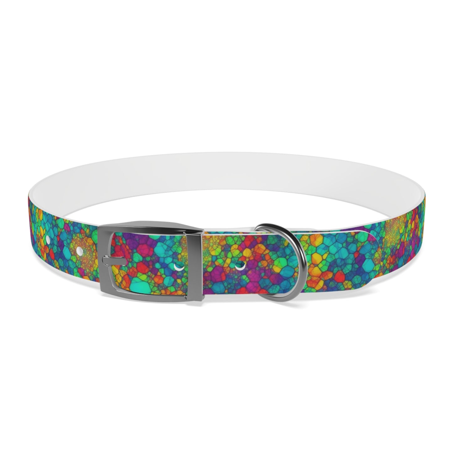 Mosaic Melody Dog Collar