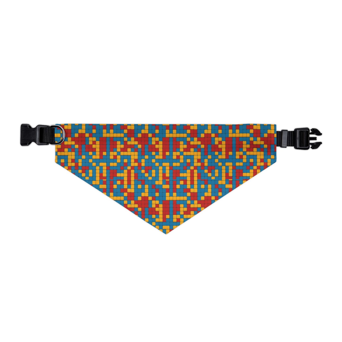 Modular Mirage Pet Bandana Collar