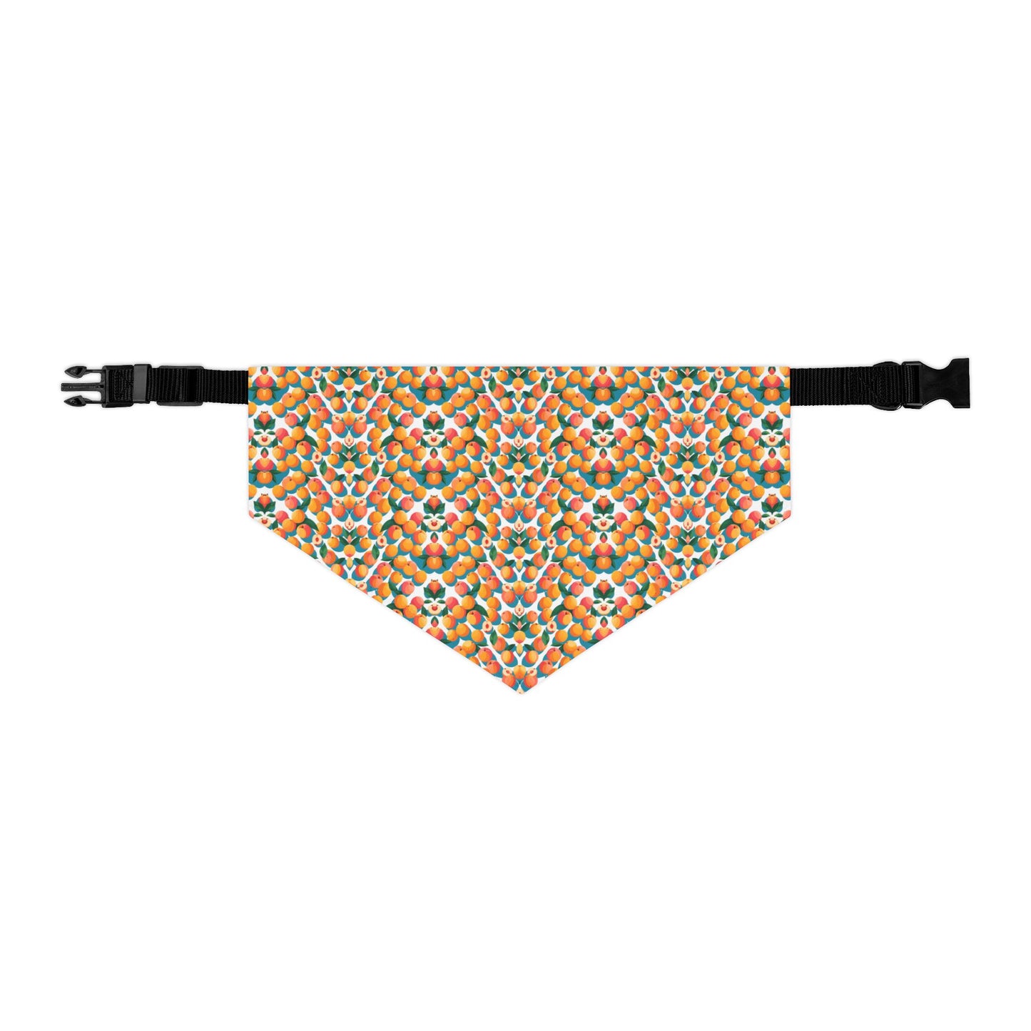 Peachy Keen Pet Bandana Collar