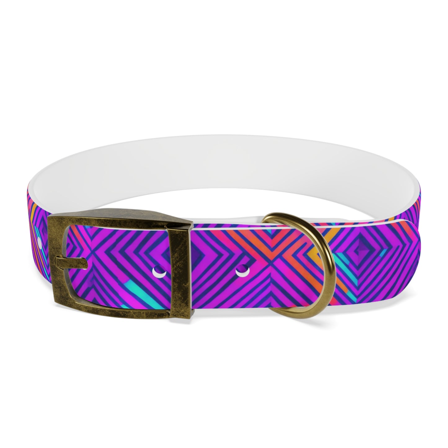 Color Gems Dog Collar