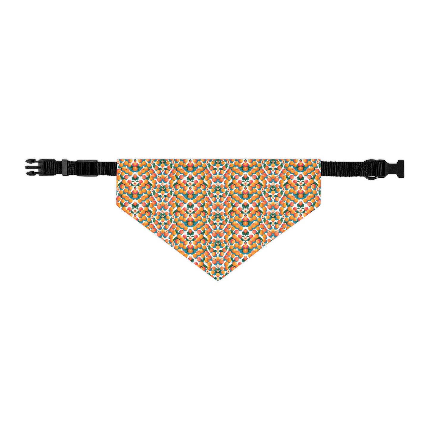 Peachy Keen Pet Bandana Collar