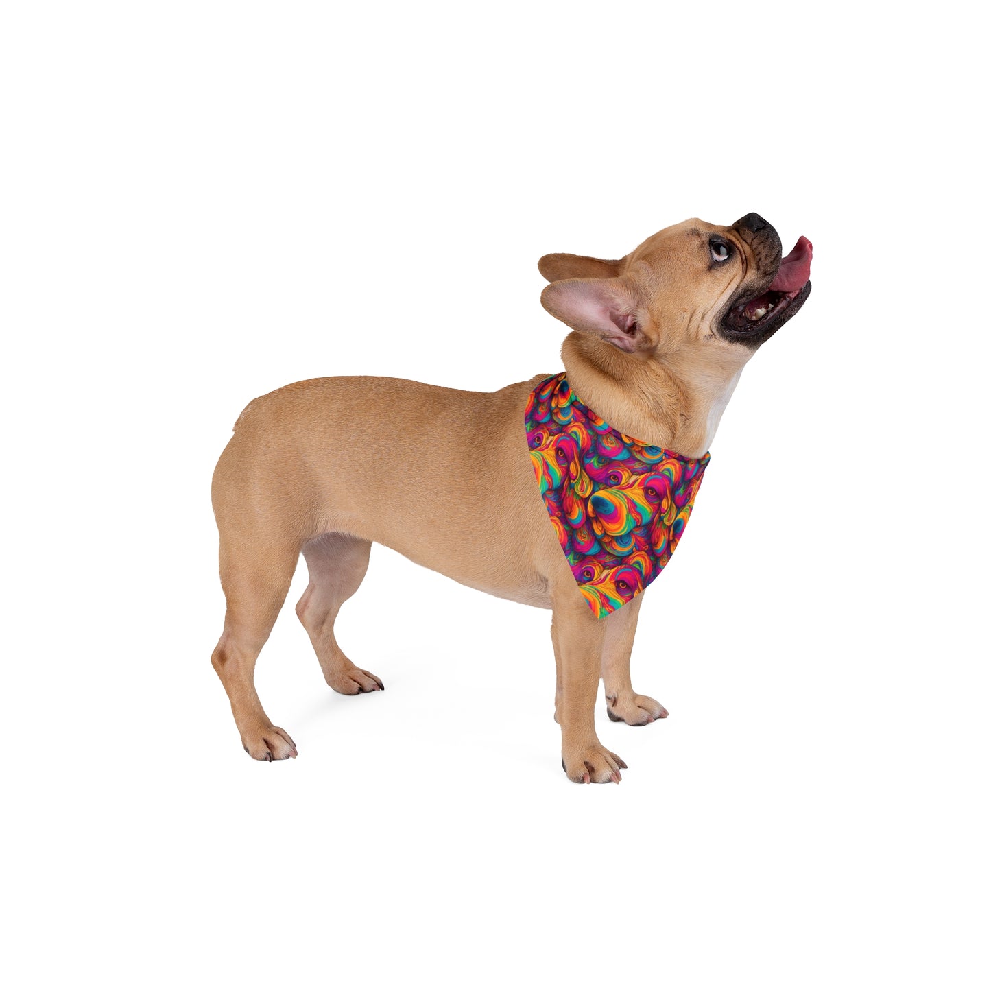 Abstract Woof Pet Bandana