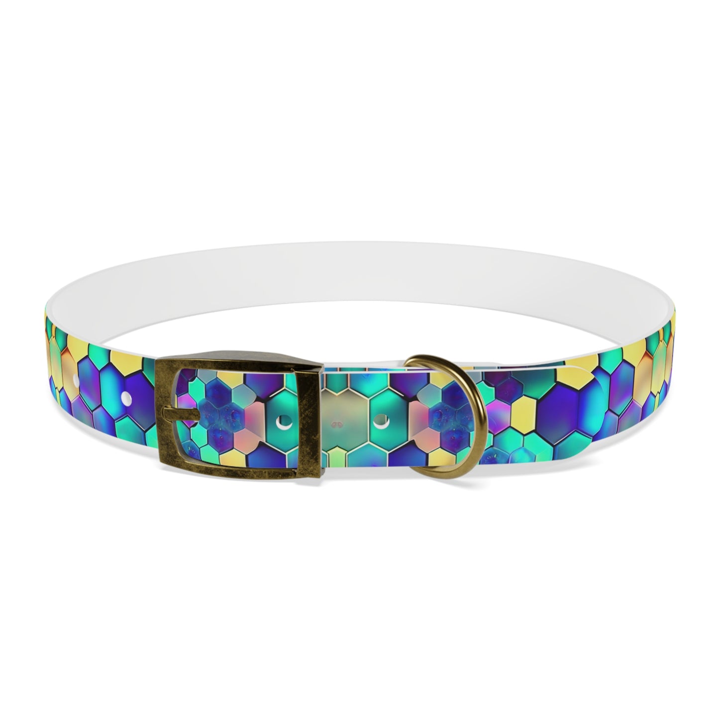 Vibrant Comb Dog Collar