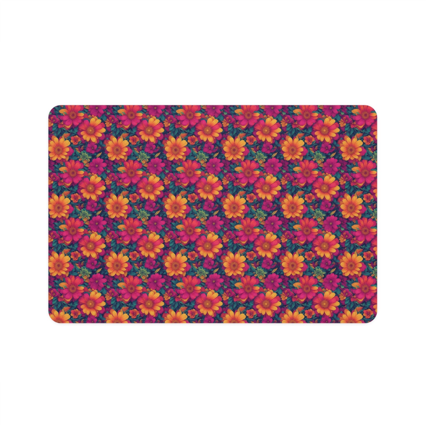 Daisy Delight Pet Food Mat (12x18)