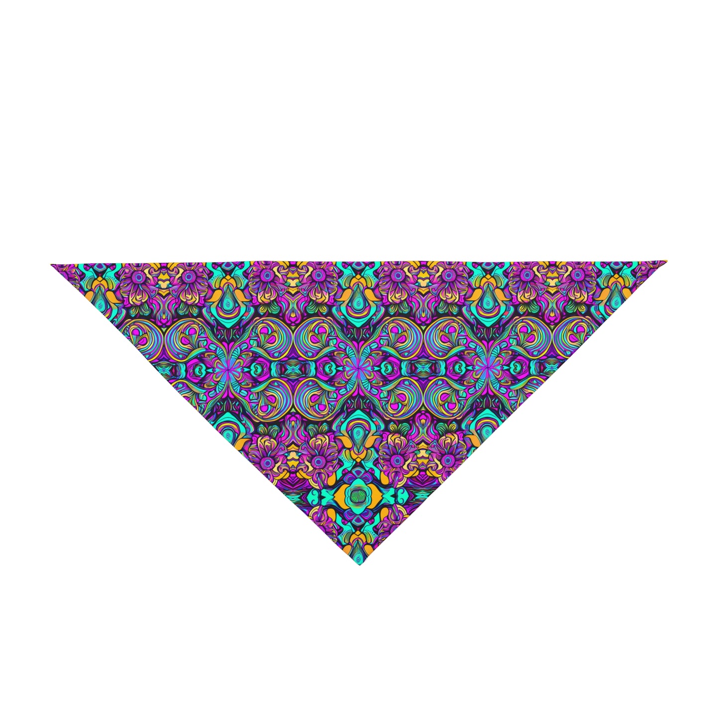 Psychedelic Chaos Pet Bandana