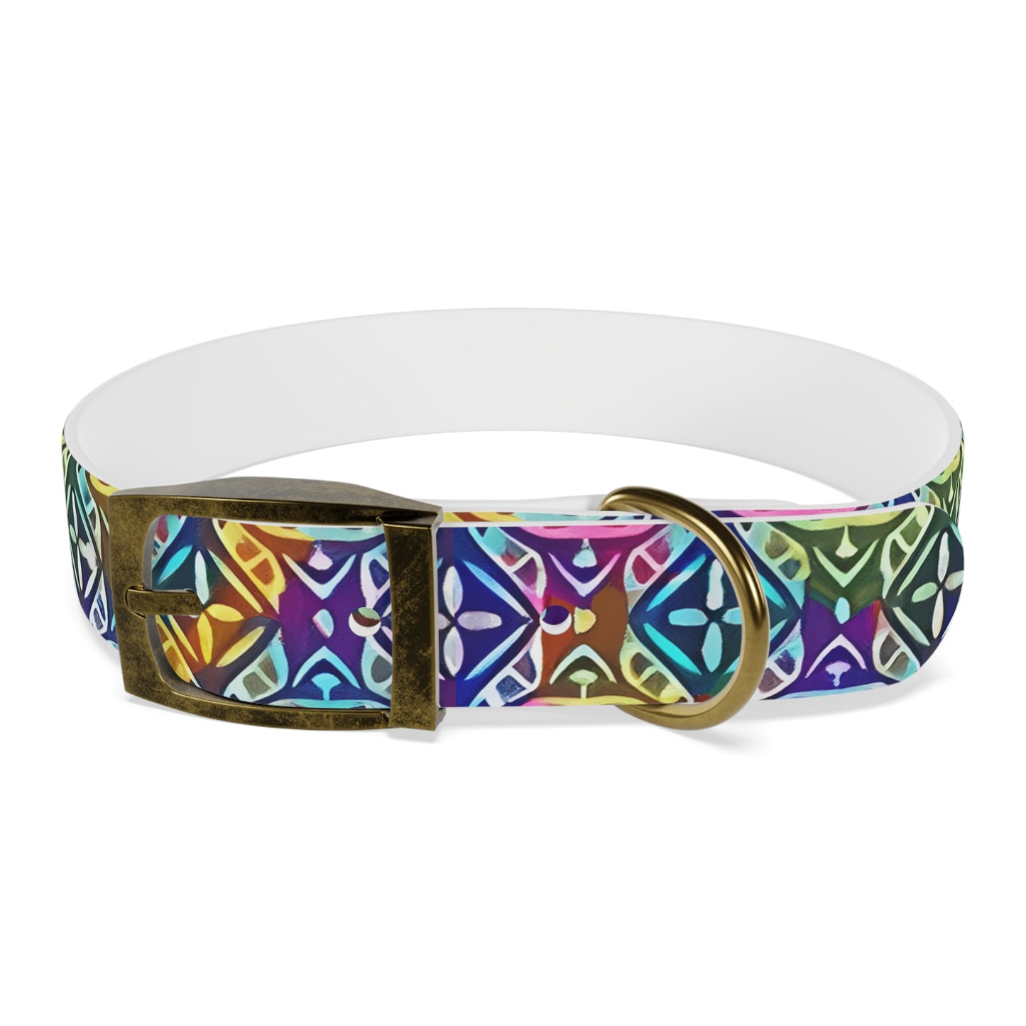 Hypno Hues Dog Collar