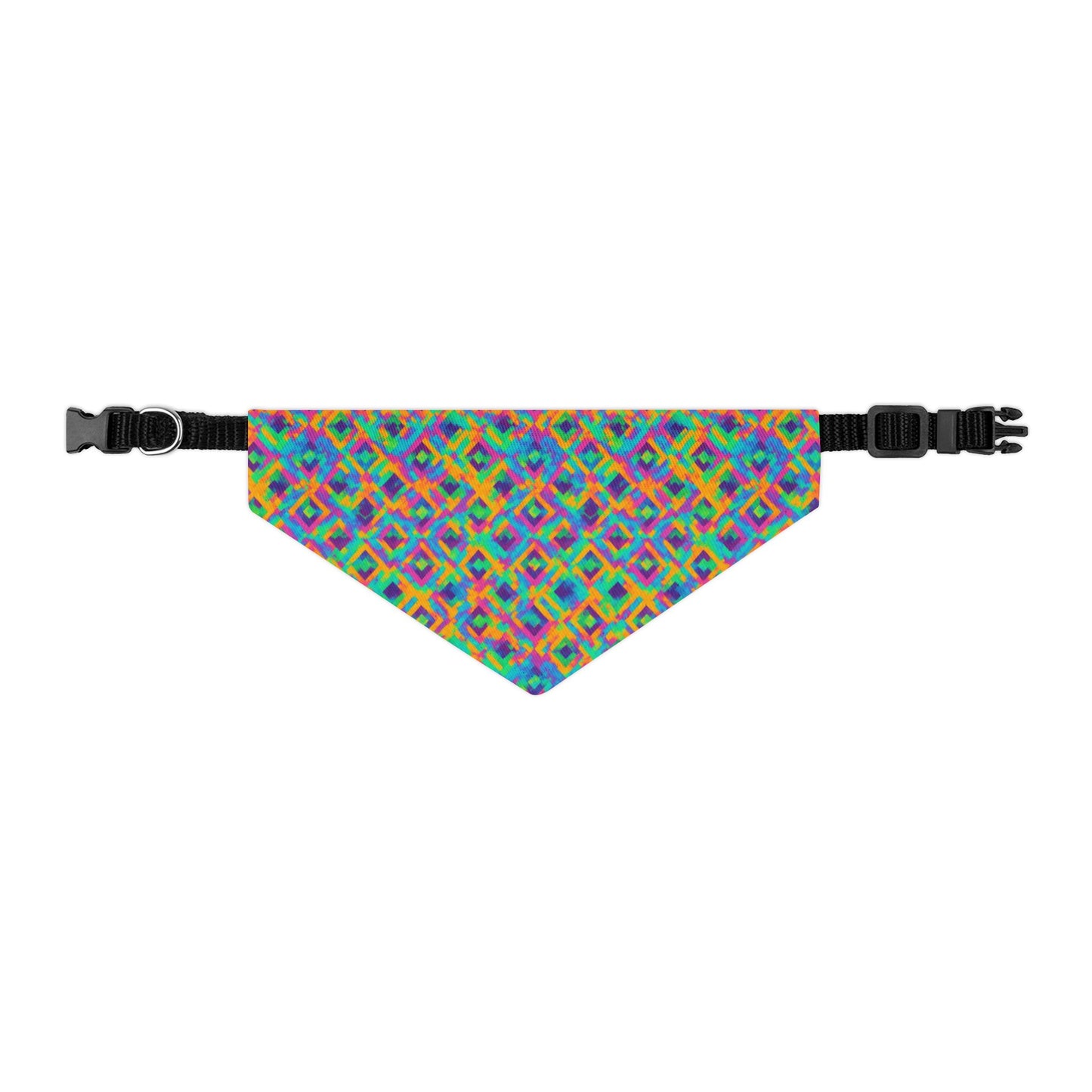 Radiant Reflections Pet Bandana Collar