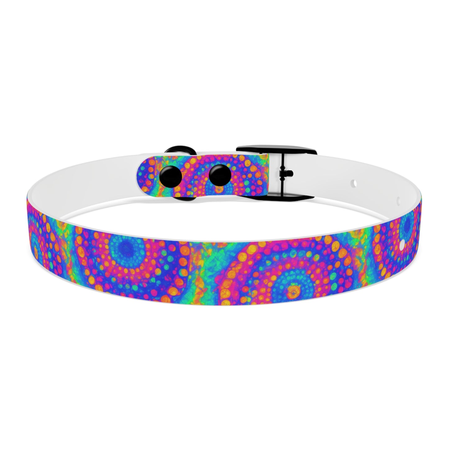 Poly Glow Dog Collar