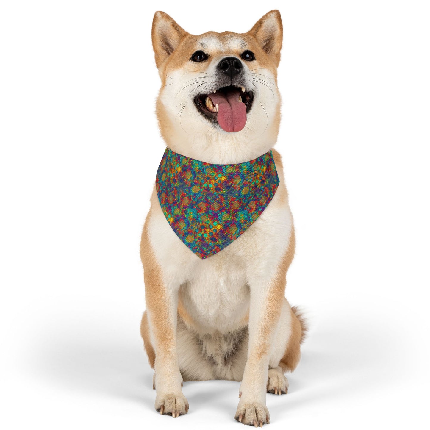 Mosaic Meledy Pet Bandana Collar