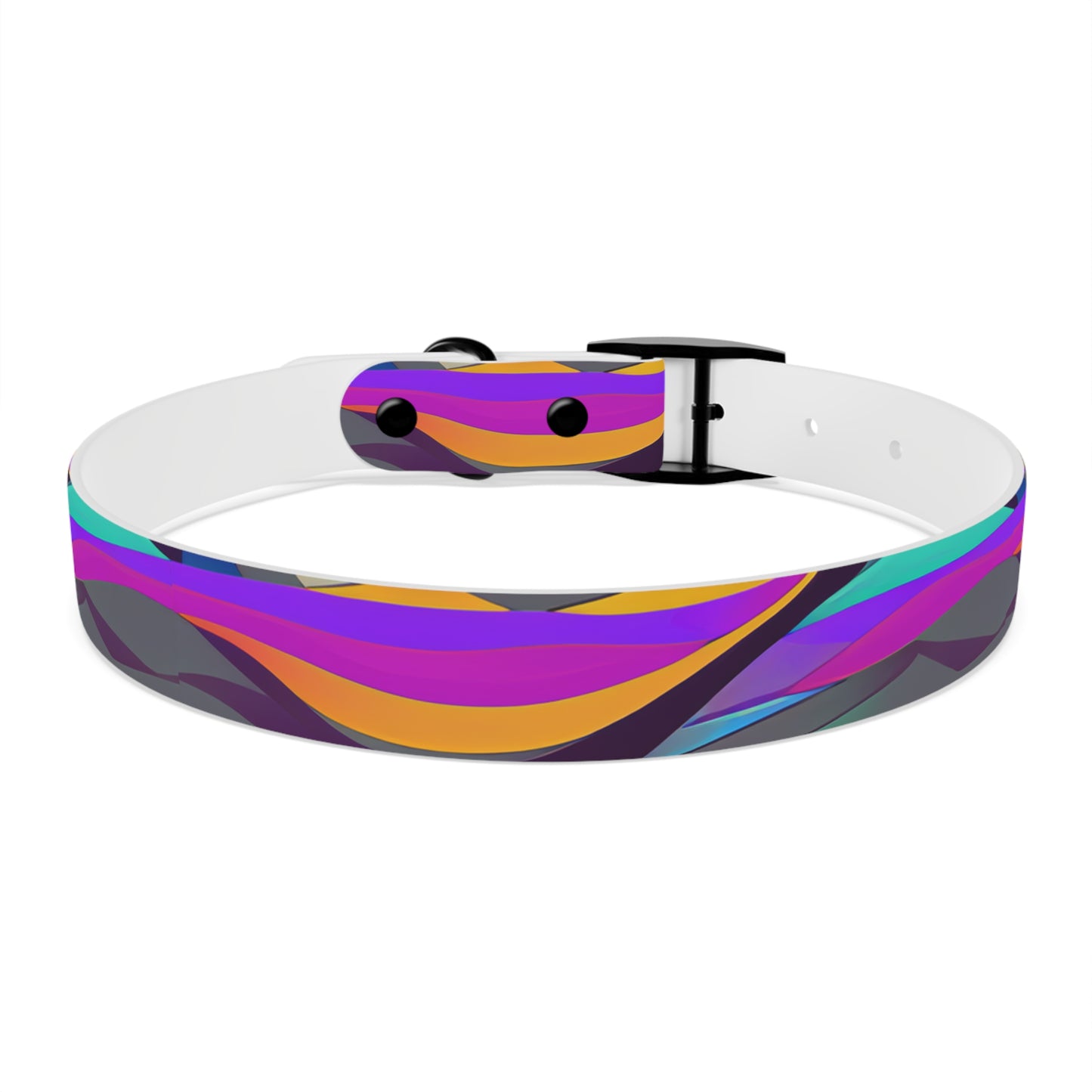 Calm Waves Dog Collar