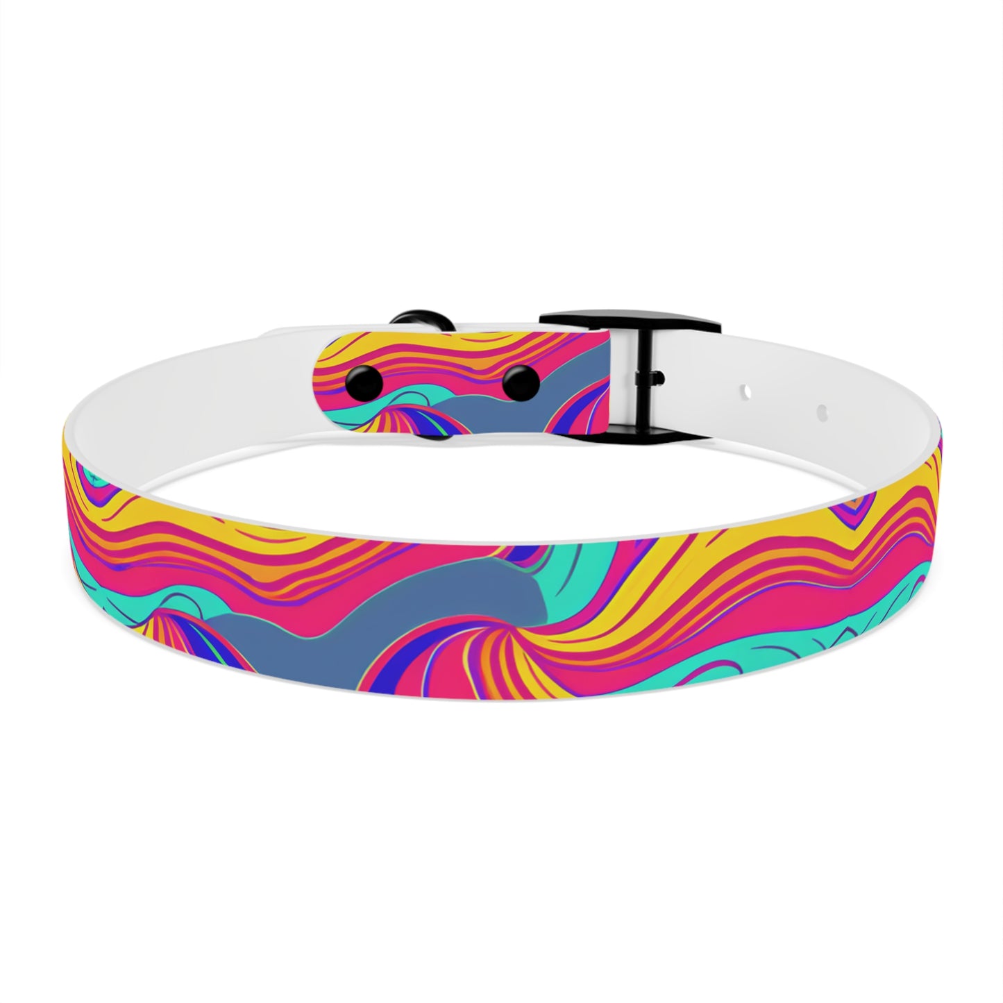 Psychedelic Grove Dog Collar