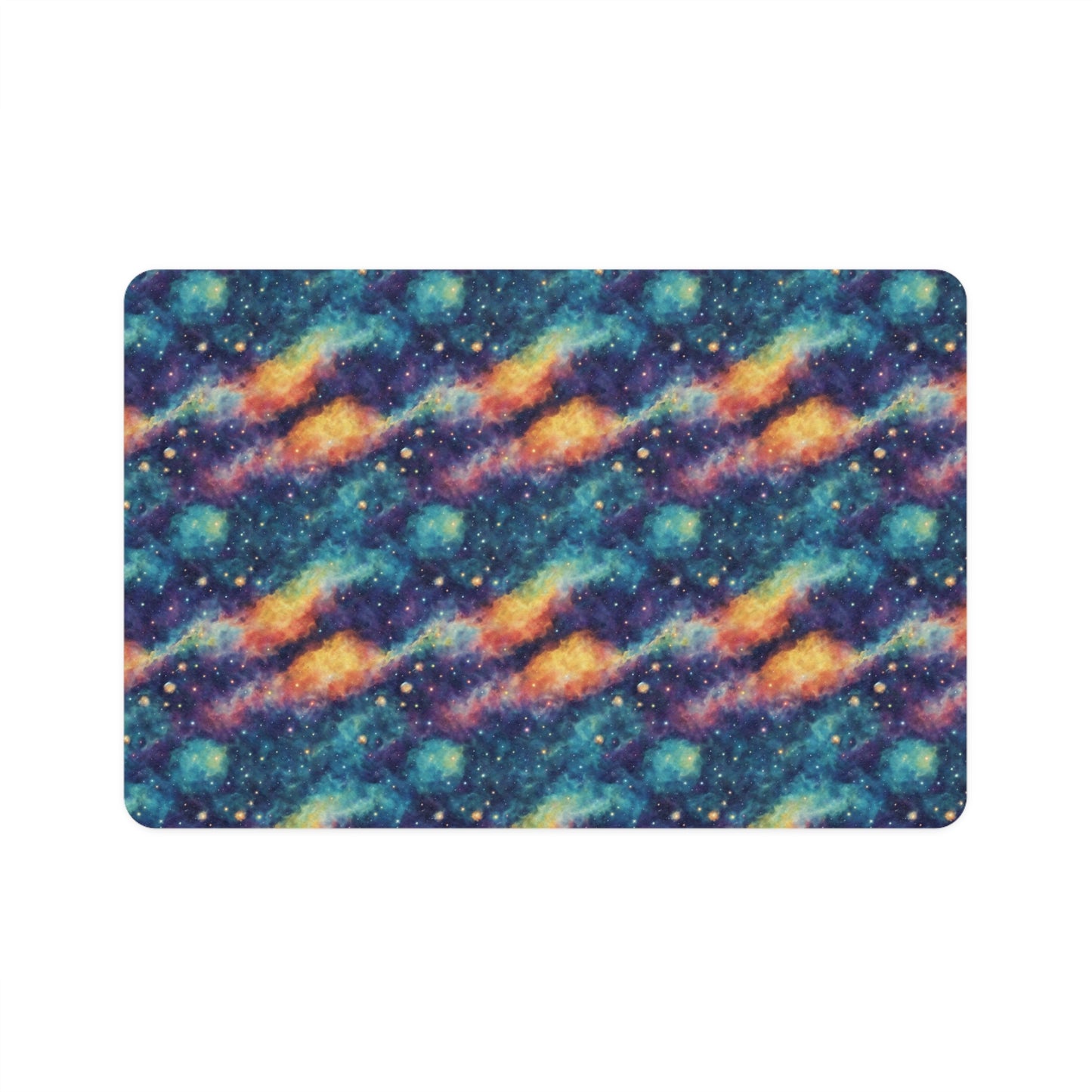 Galaxy Glamour Pet Food Mat (12x18)