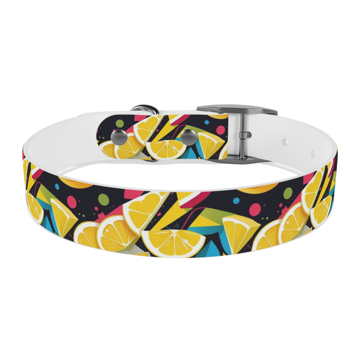 Lemon Zest Dog Collar