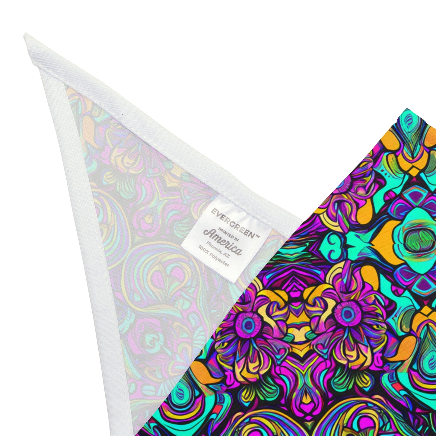 Psychedelic Chaos Pet Bandana