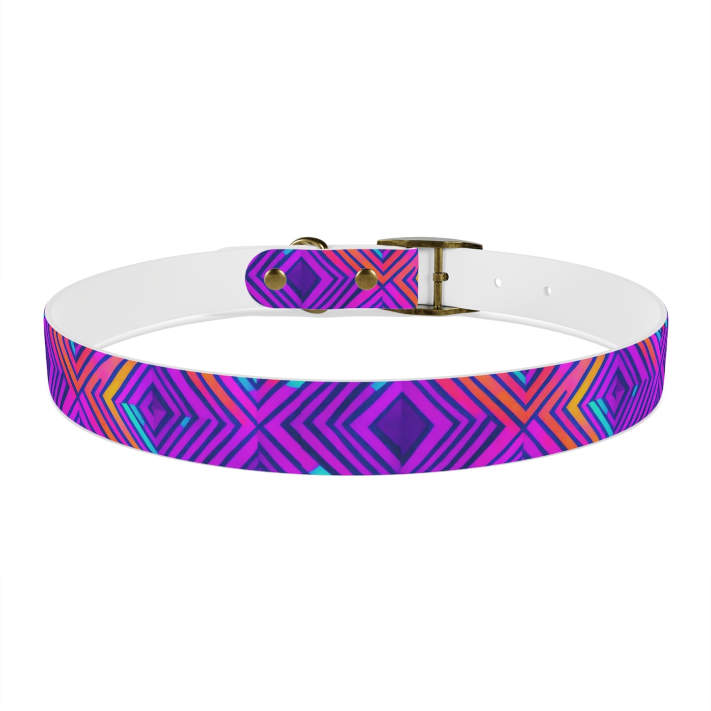 Color Gems Dog Collar