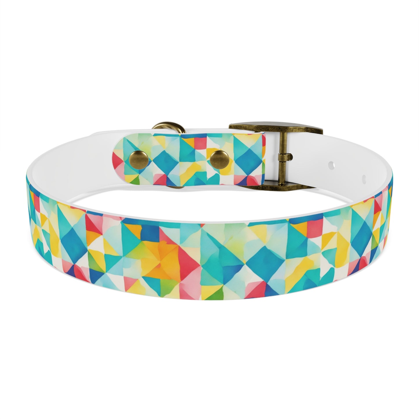 Mosaic Mirage Dog Collar