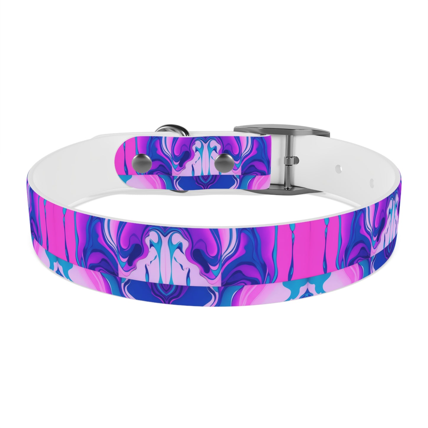 Marbled Magic Dog Collar