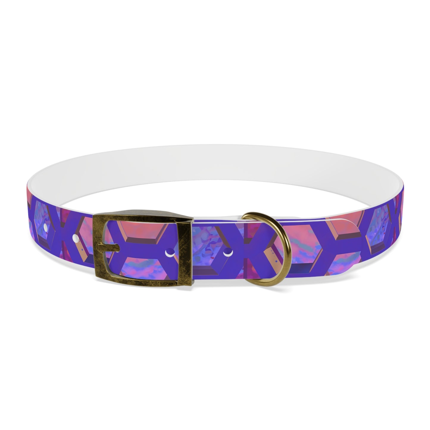 Hexa Bliss Dog Collar