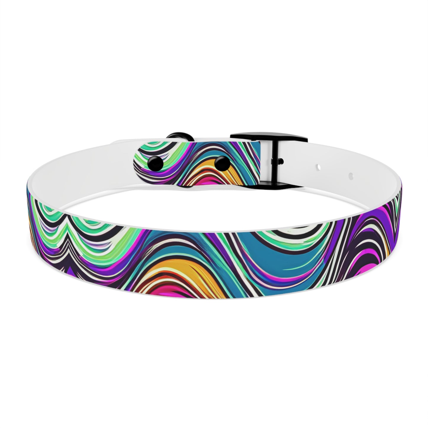 Cosmic Ripple Dog Collar