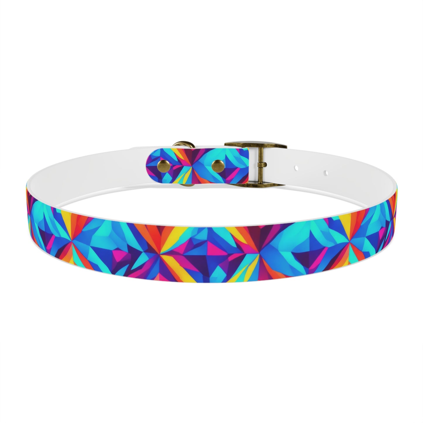 Vivid Diamonds Dog Collar