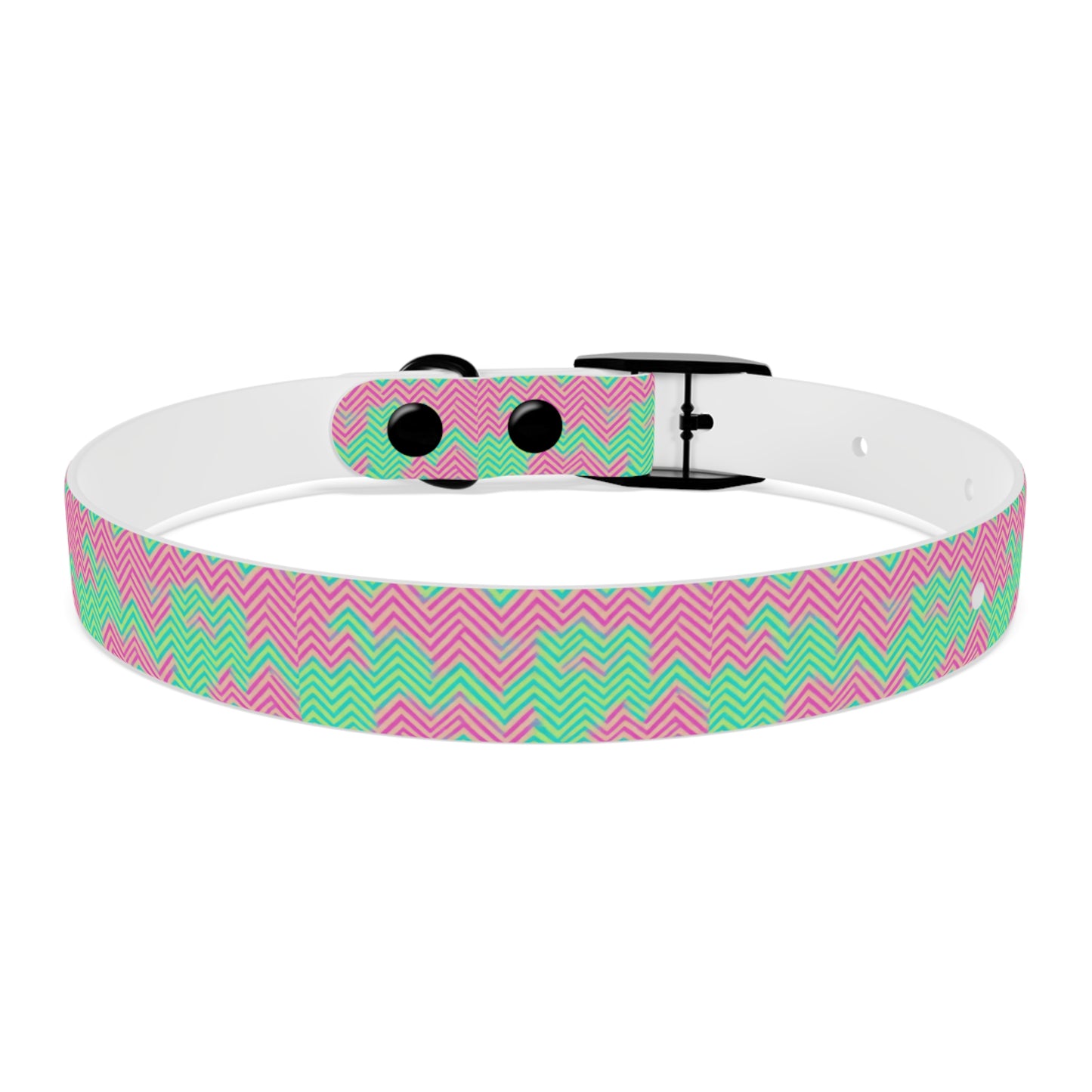 Groovy Geometrics Dog Collar