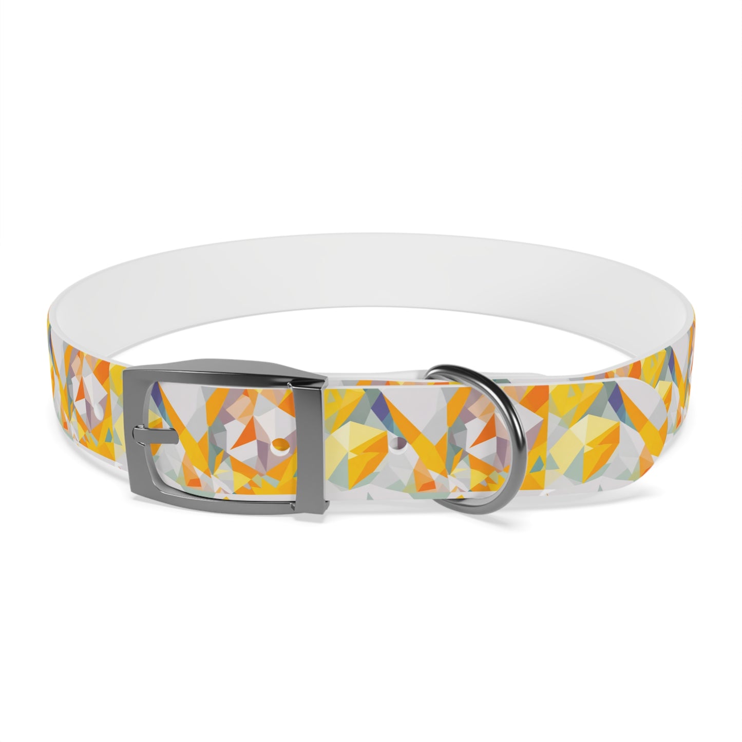 Polygon Prism Dog Collar