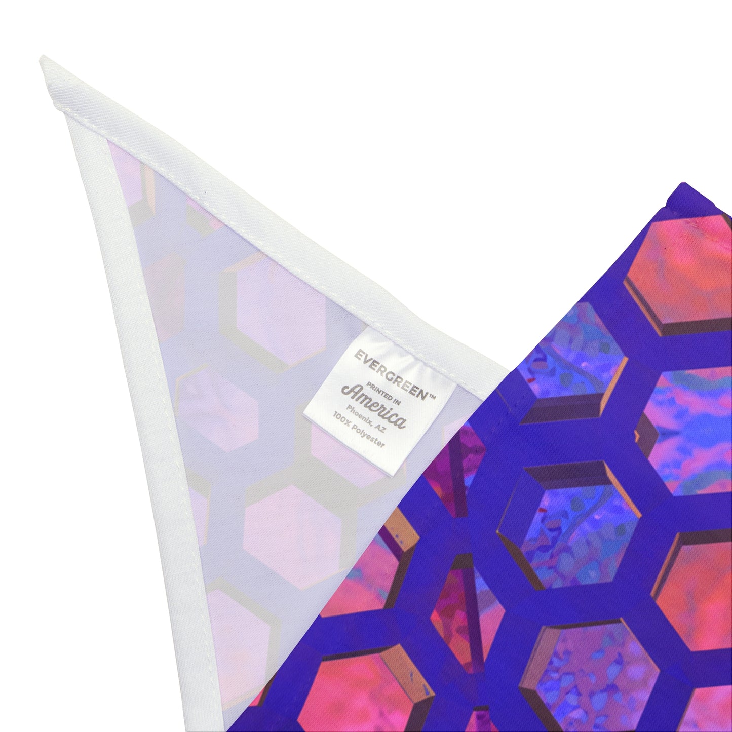 Hexa Bliss Pet Bandana