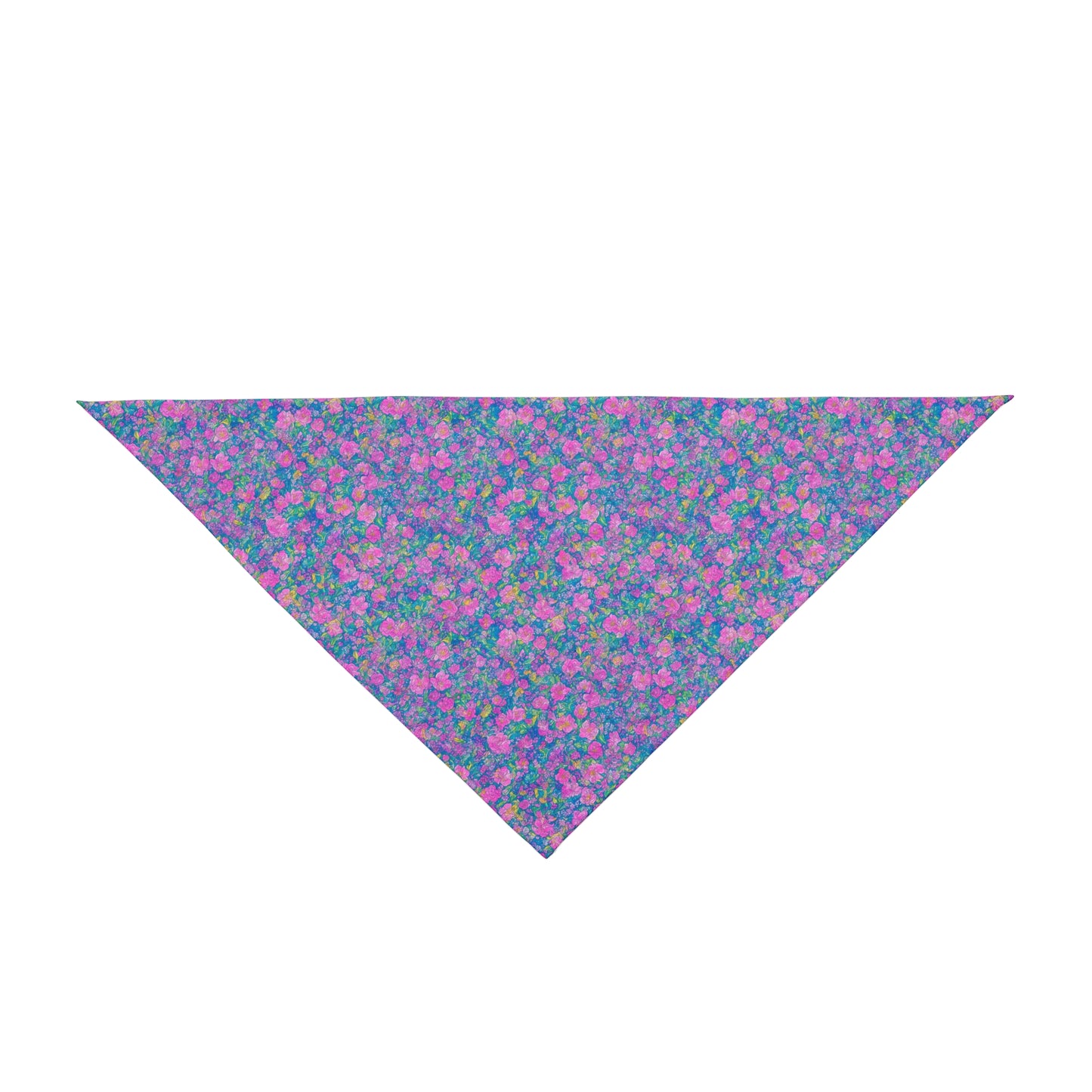 Rainbow Reflections Pet Bandana