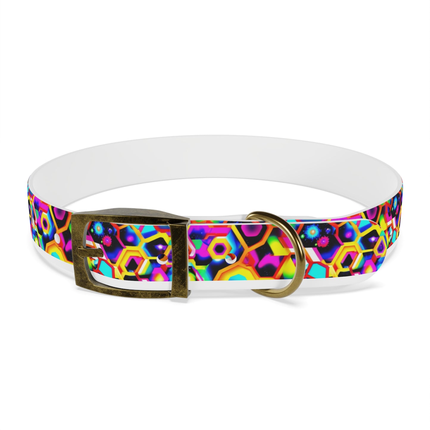 Cosmic Cascade Dog Collar