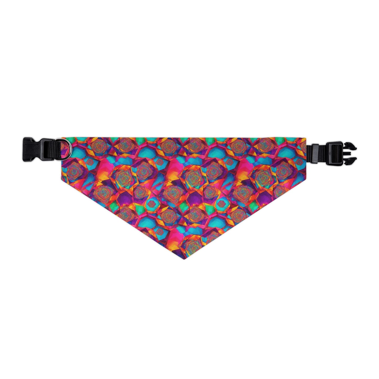 Hypnotic Harmony Pet Bandana Collar