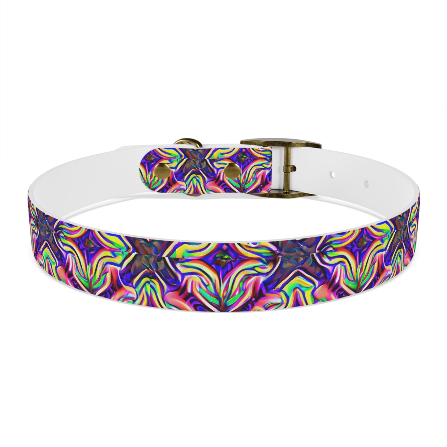 Glow Geo Dog Collar