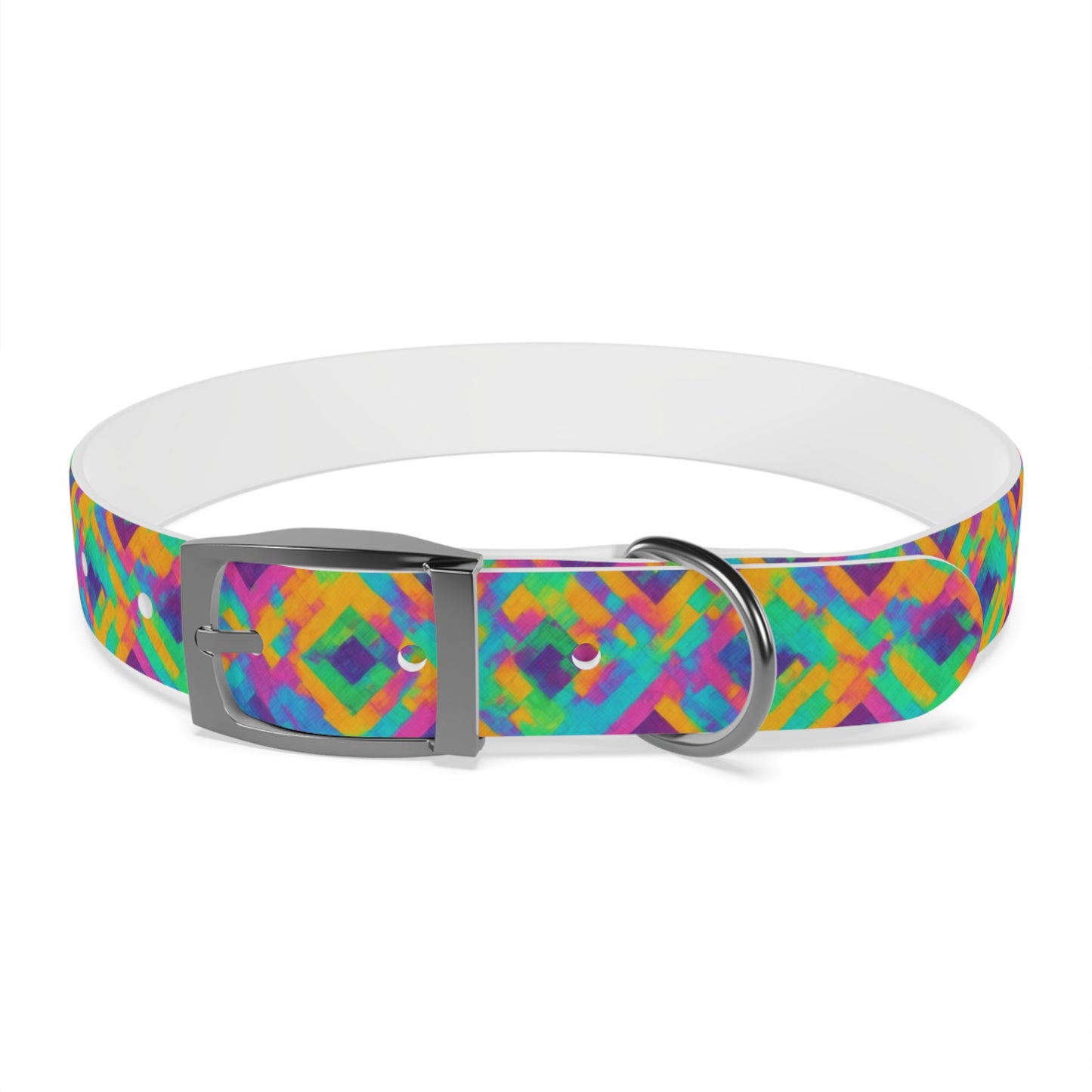 Radiant Reflections Dog Collar