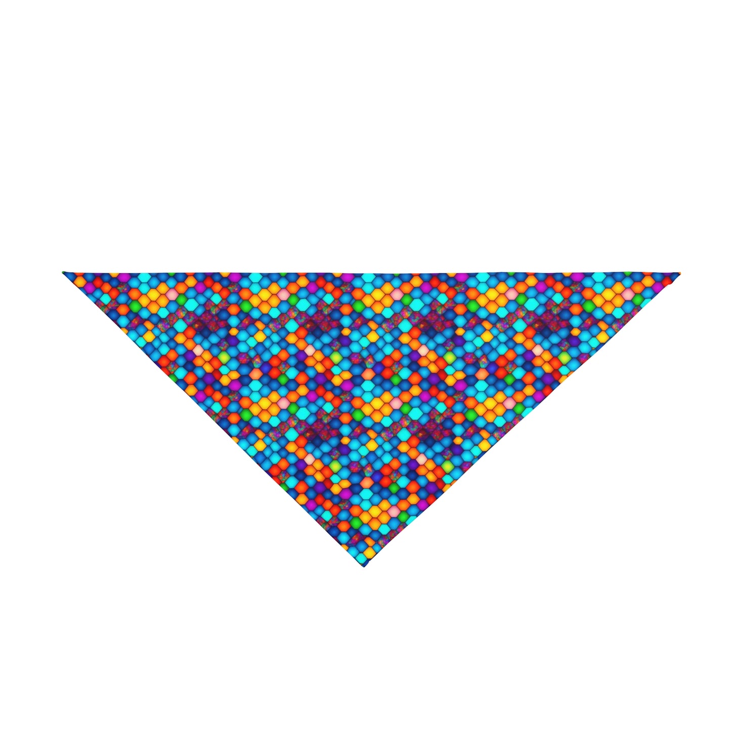 Hexa Spectrum Pet Bandana