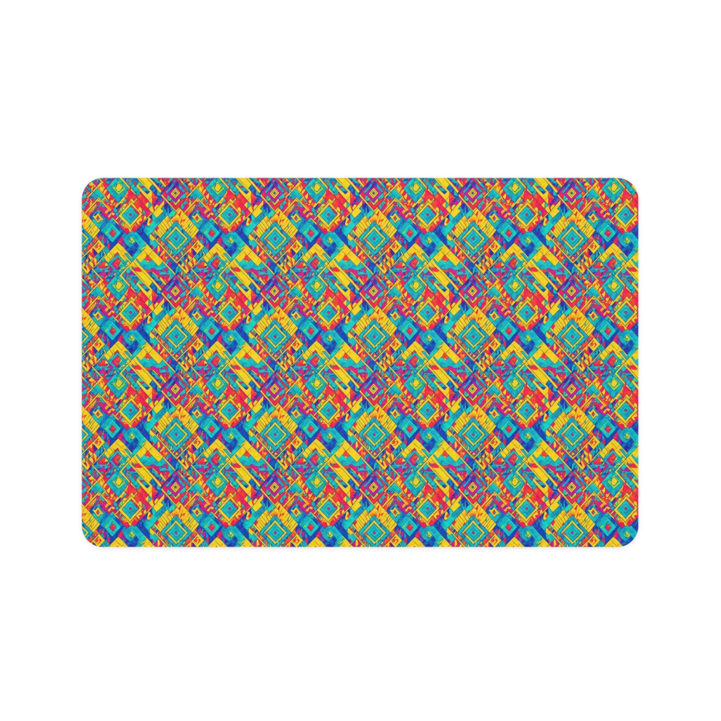 Diamond Dance Pet Food Mat (12x18)