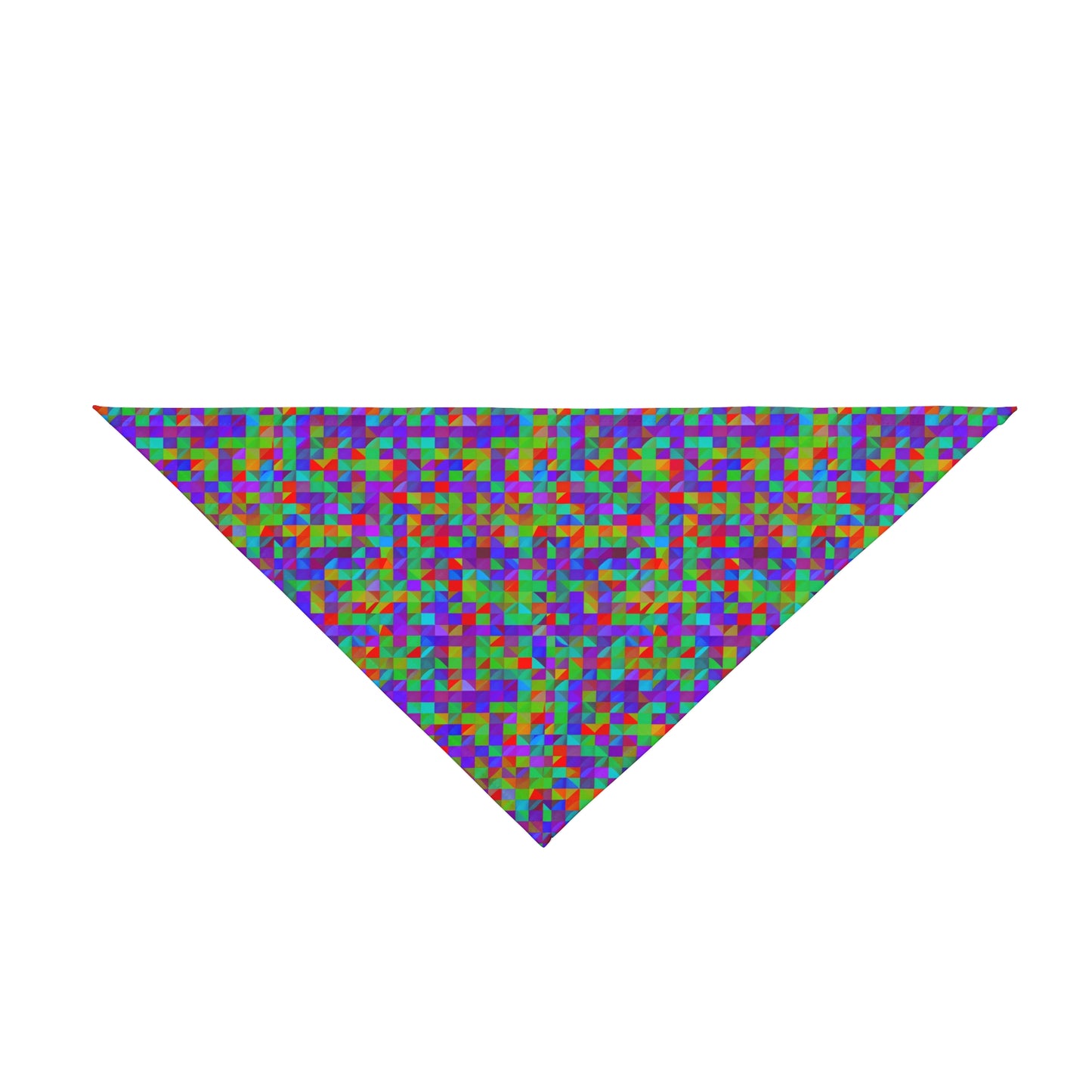 Prism Patterns Pet Bandana