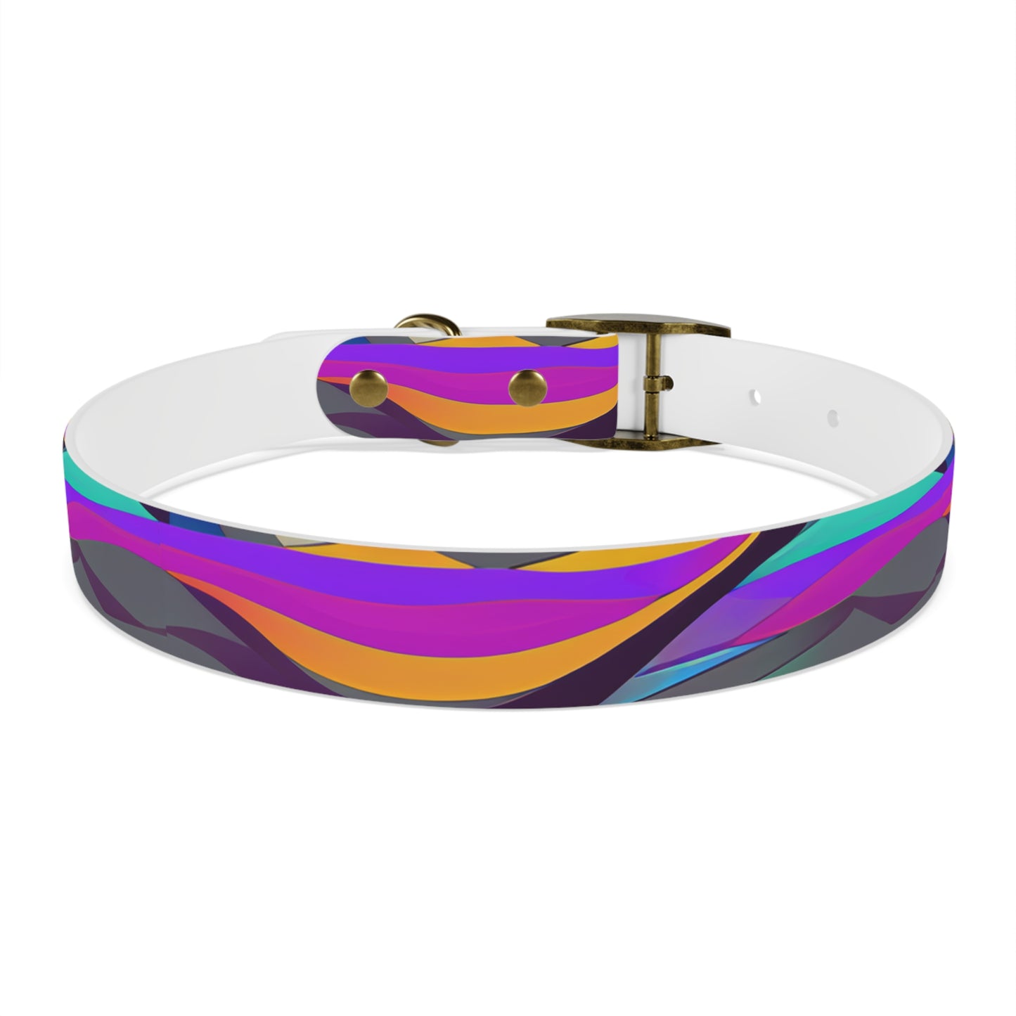 Calm Waves Dog Collar