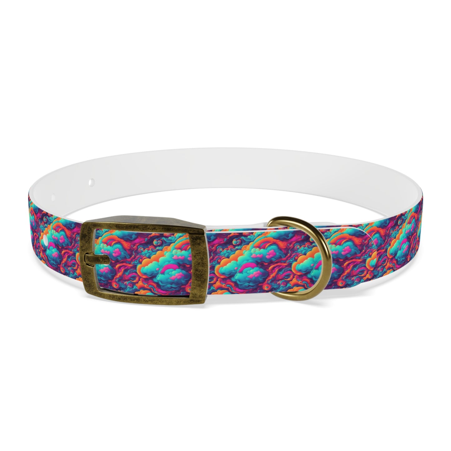 Abstract Alchemy Dog Collar