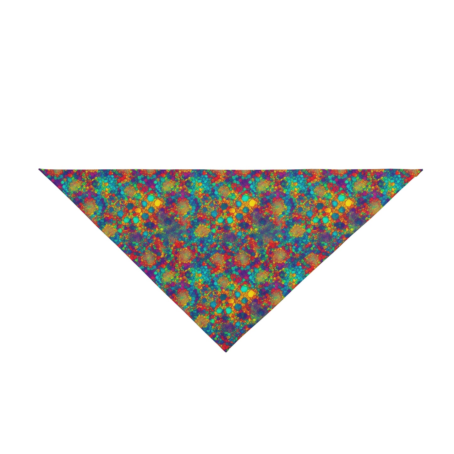 Mosaic Melody Pet Bandana