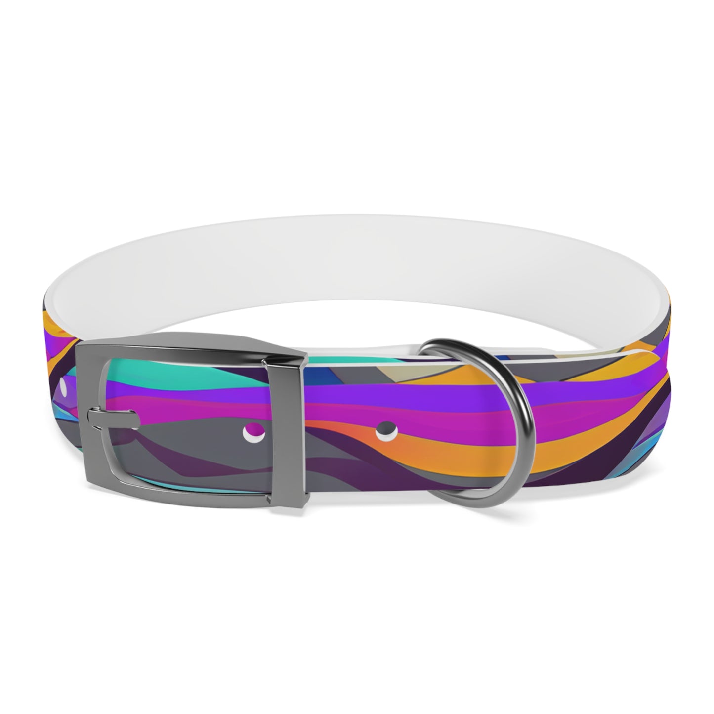 Calm Waves Dog Collar