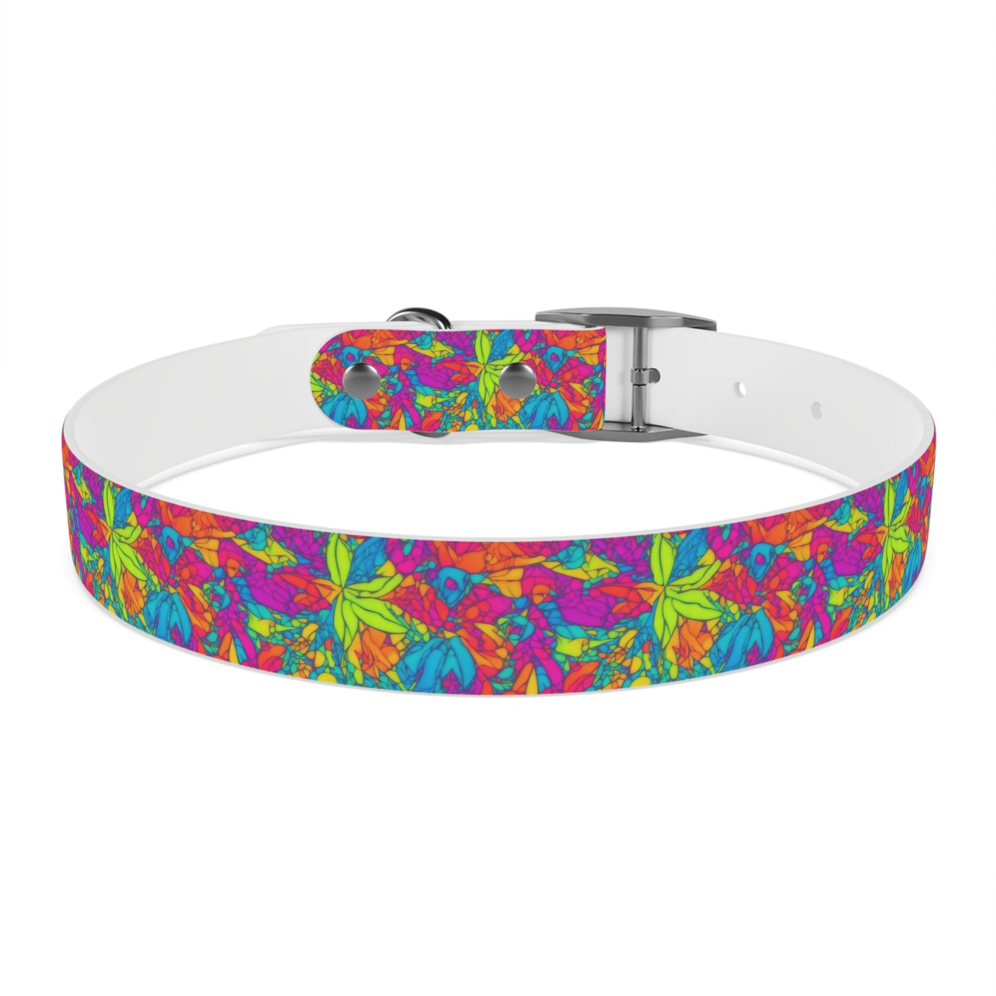 Groovy Geometrics Dog Collar