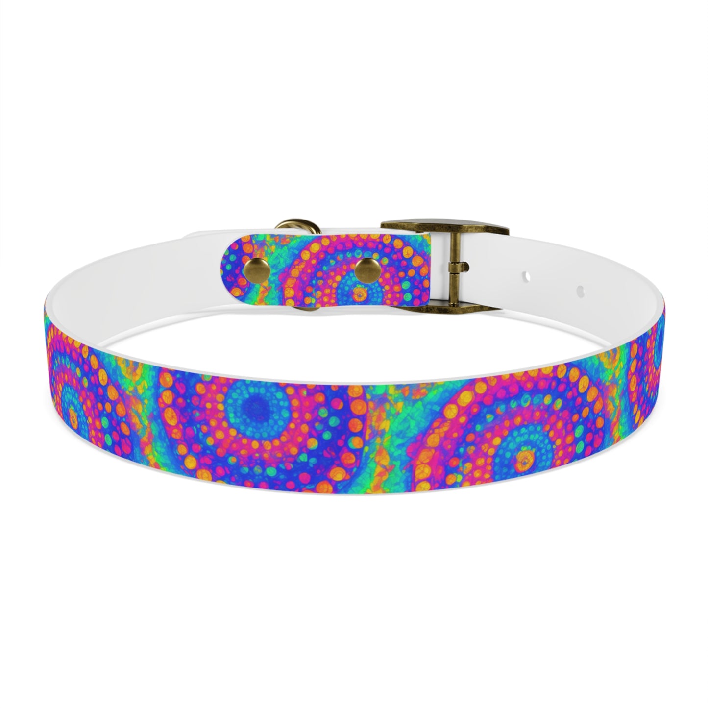 Poly Glow Dog Collar