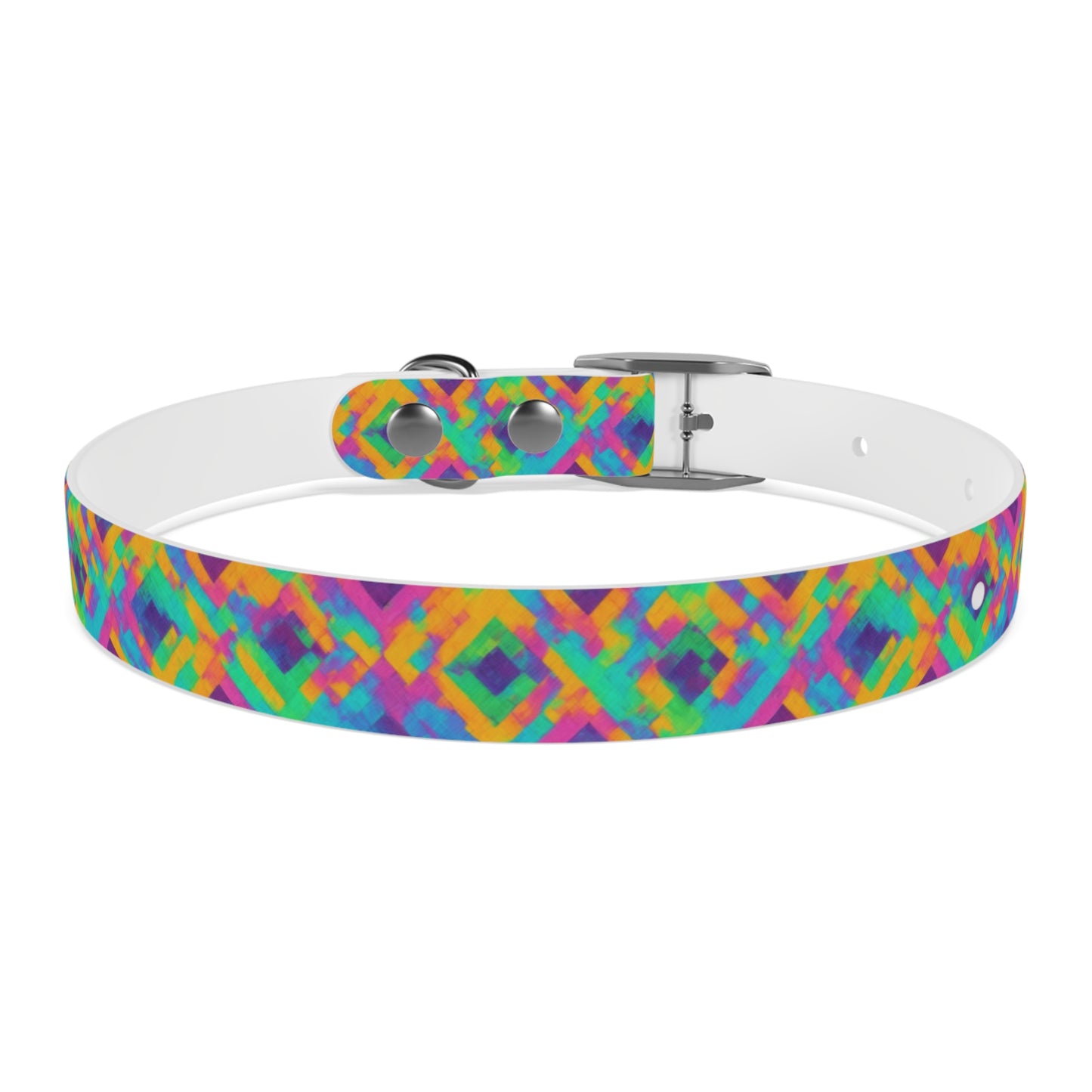 Radiant Reflections Dog Collar