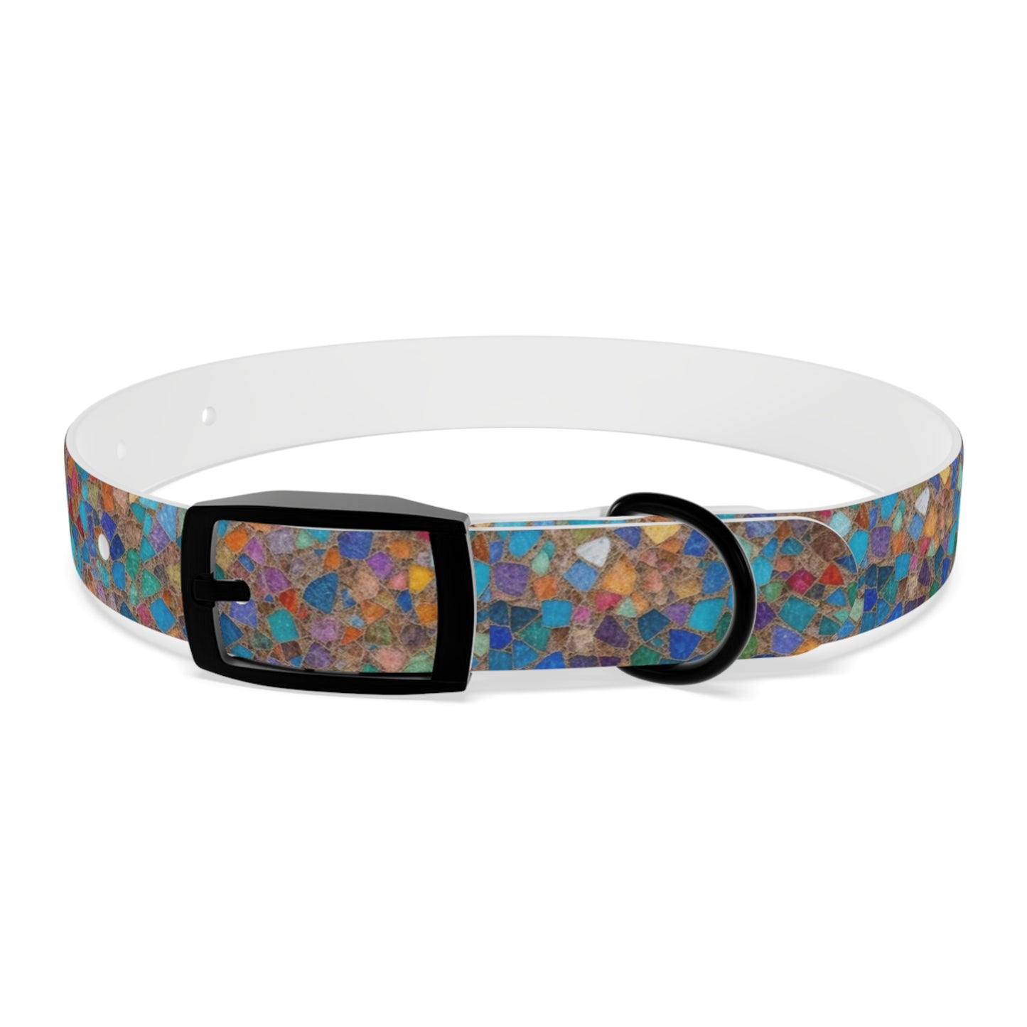 Fractal Flow Dog Collar