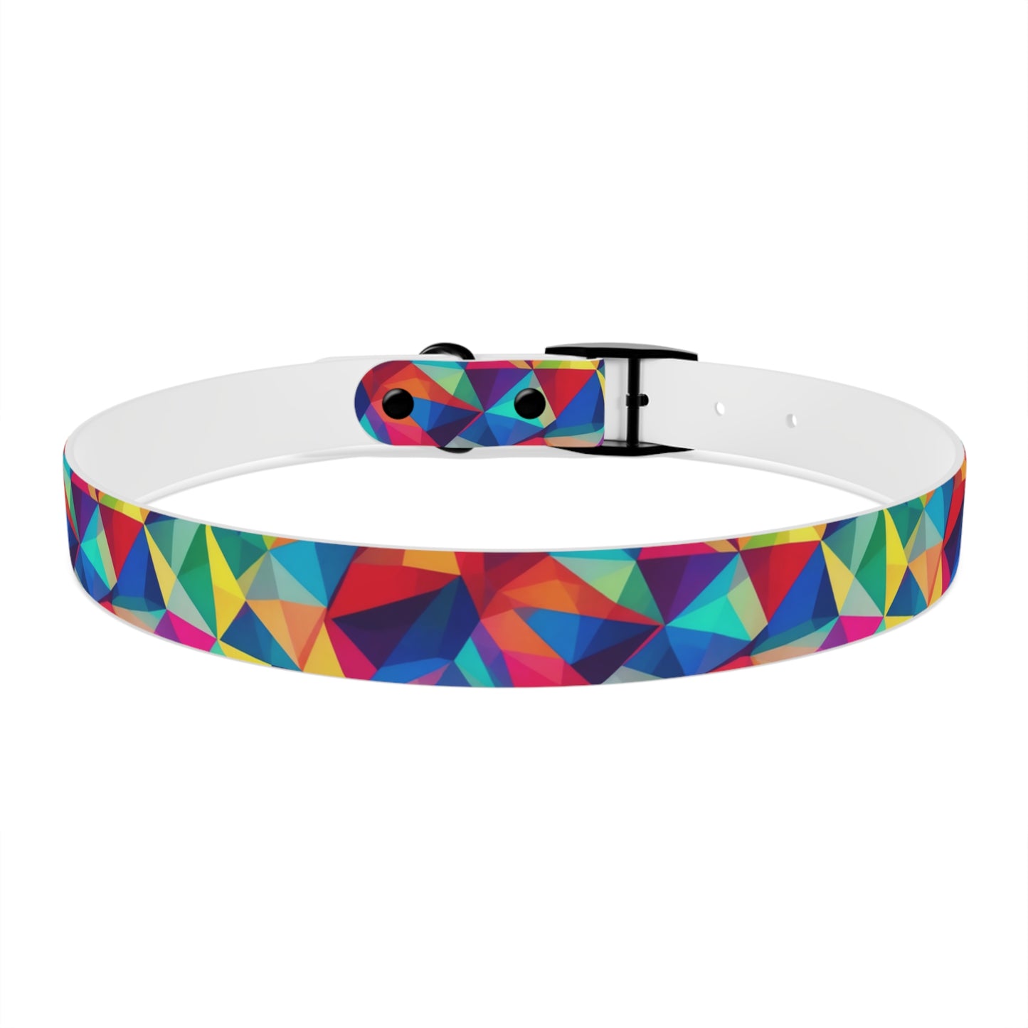 Neon Angles Dog Collar