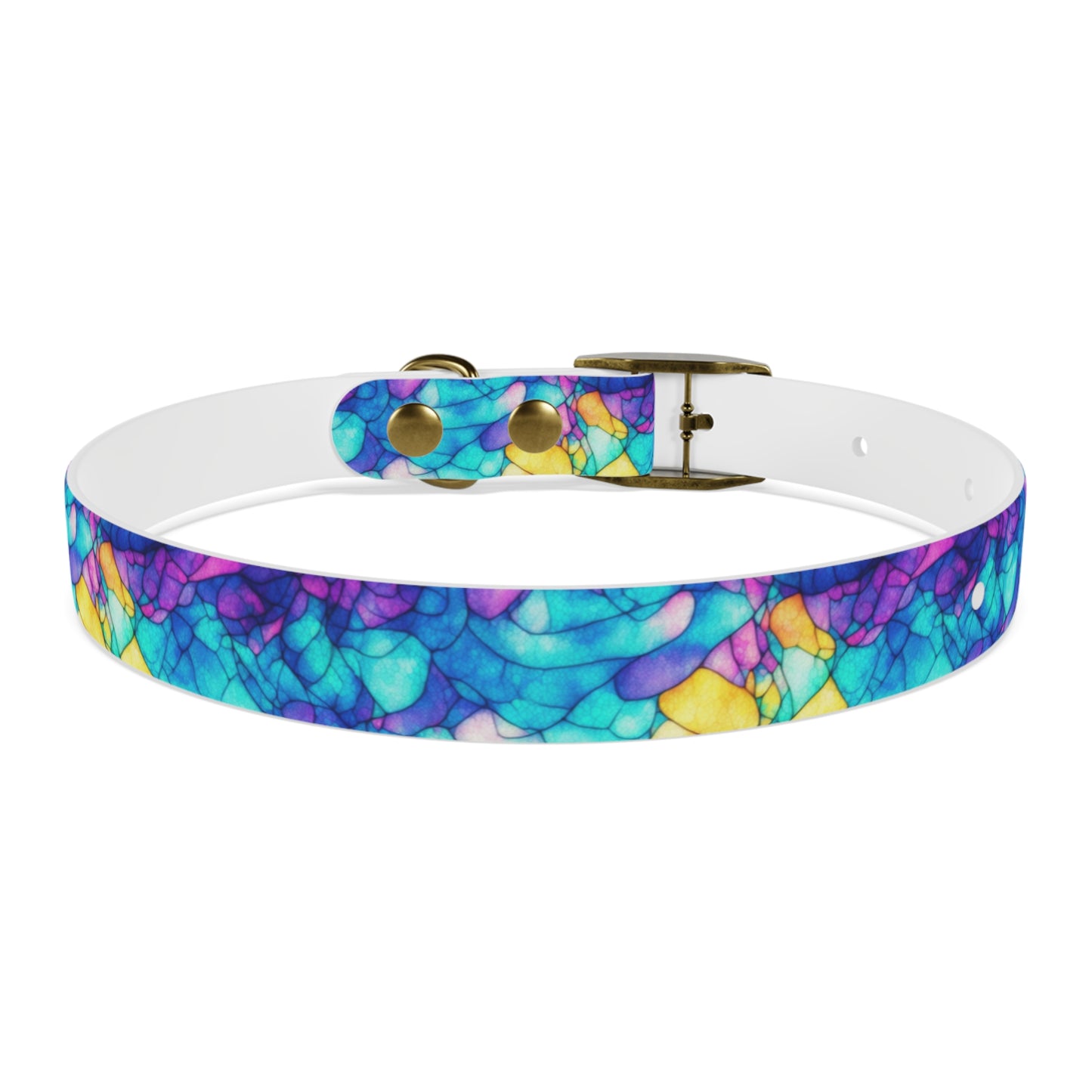 Trippy Tranquility Dog Collar