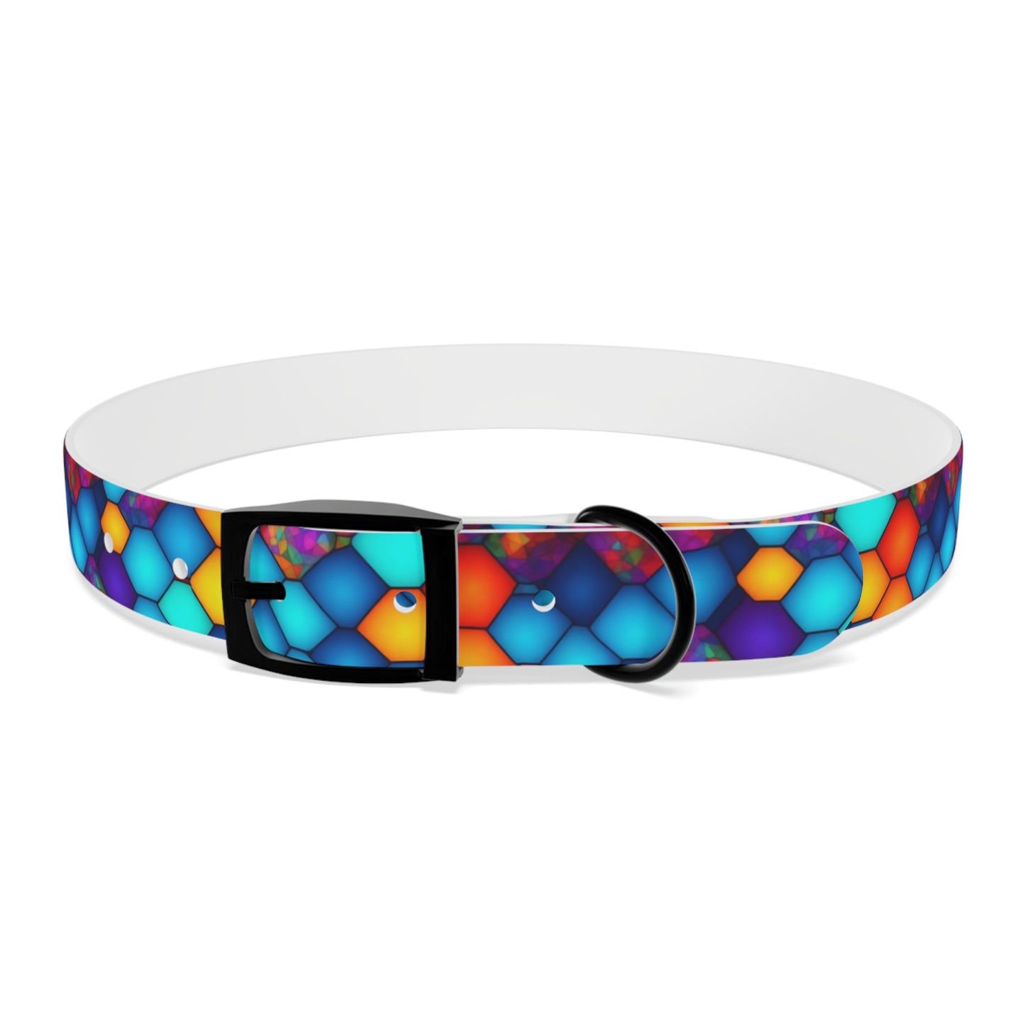 Hexa Spectrum Dog Collar