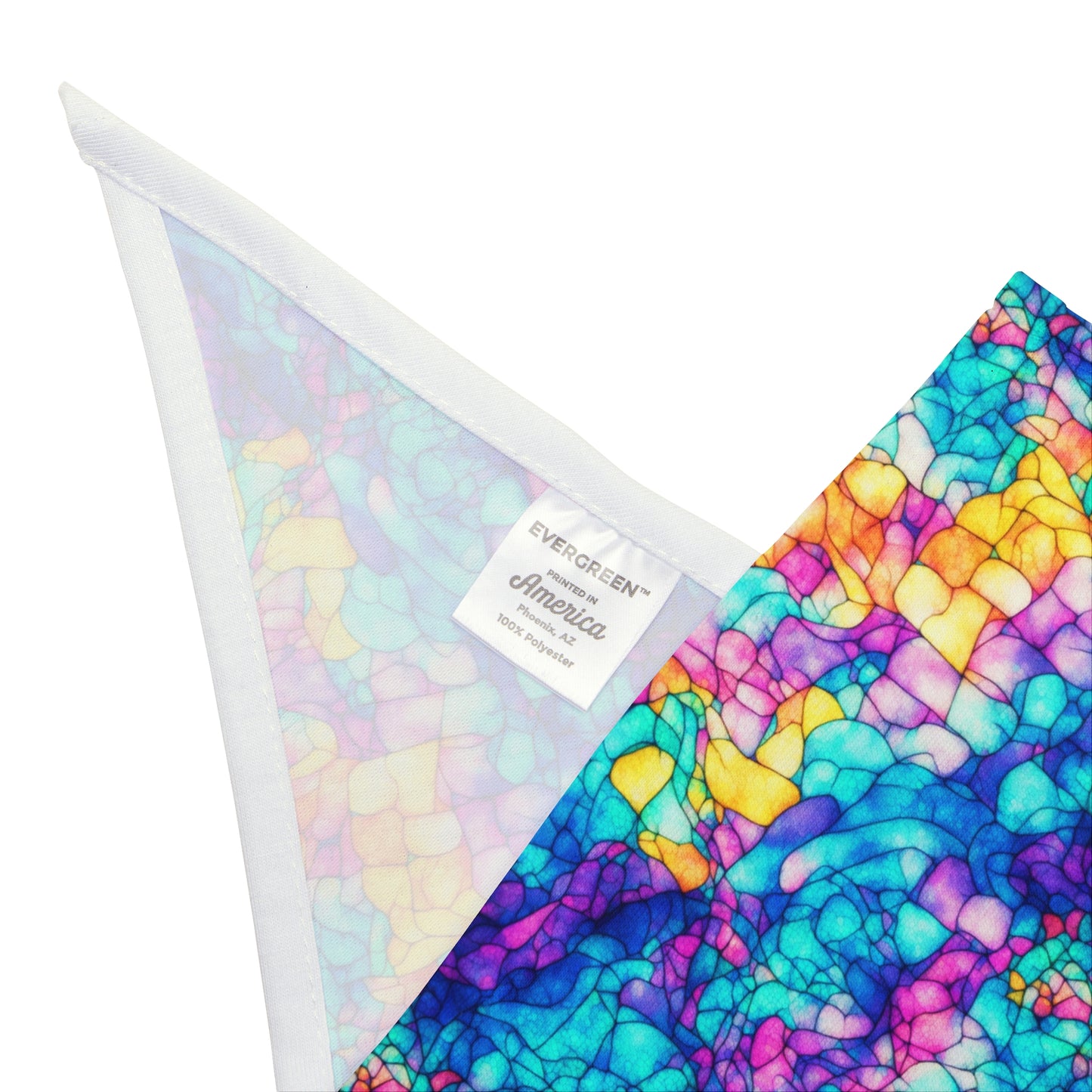 Trippy Tranquility Pet Bandana