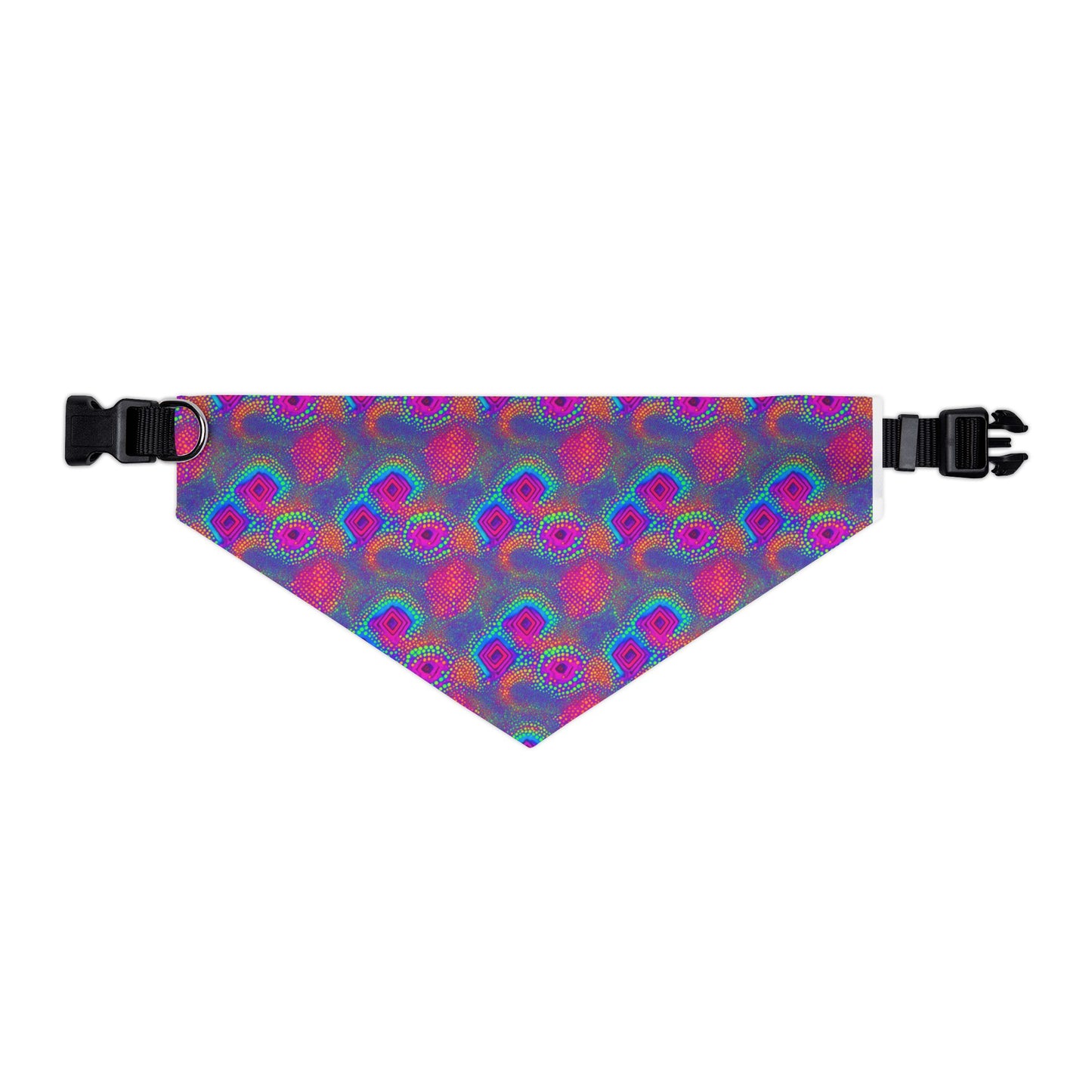 Chroma Chic Pet Bandana Collar