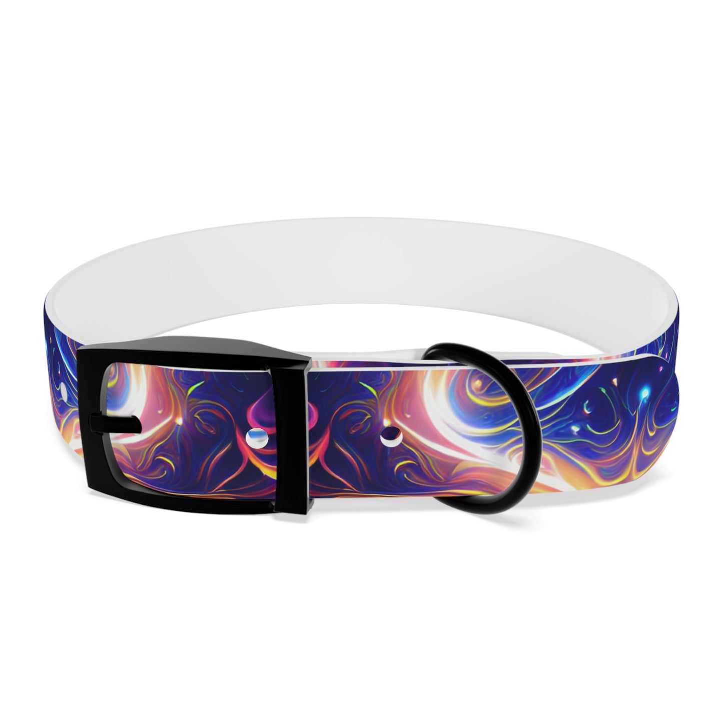 Neon Dreamscape Dog Collar