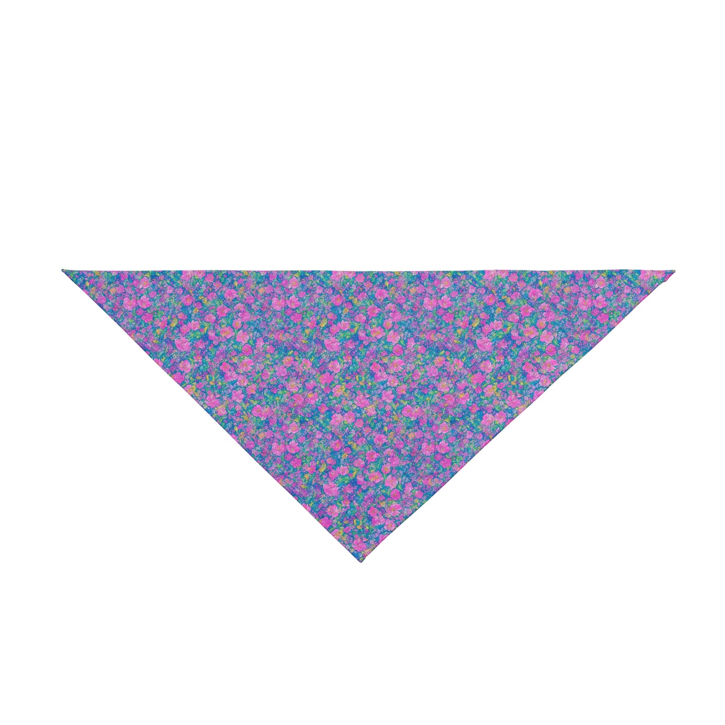 Rainbow Reflections Pet Bandana